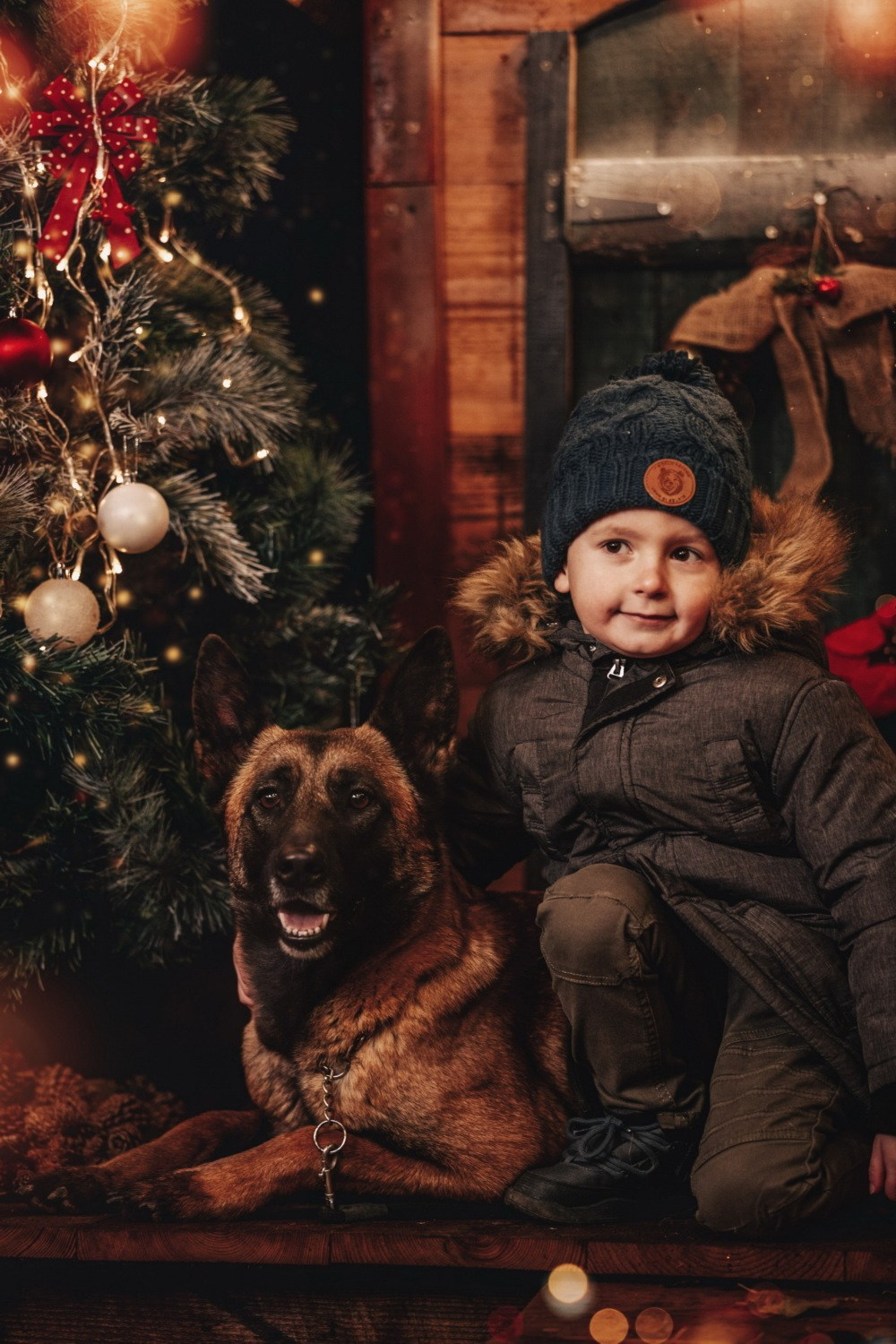 NOVOGODIŠNJA FOTOGRAFISANJA. Fotografi iz Backog Petrovca David i Andrea Stojanovic