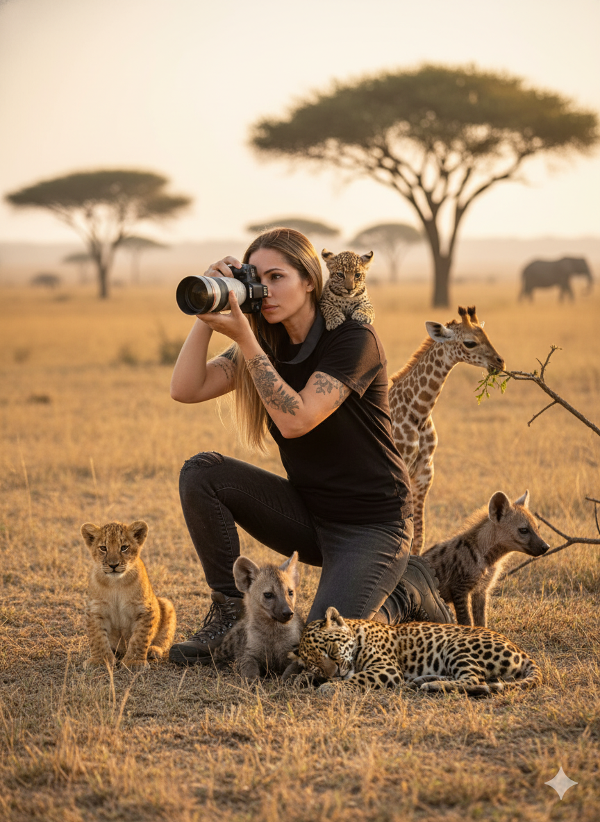 AI photo. Свадебный, семейный и детский фотограф в Нетании (Израиль) Тори Гор