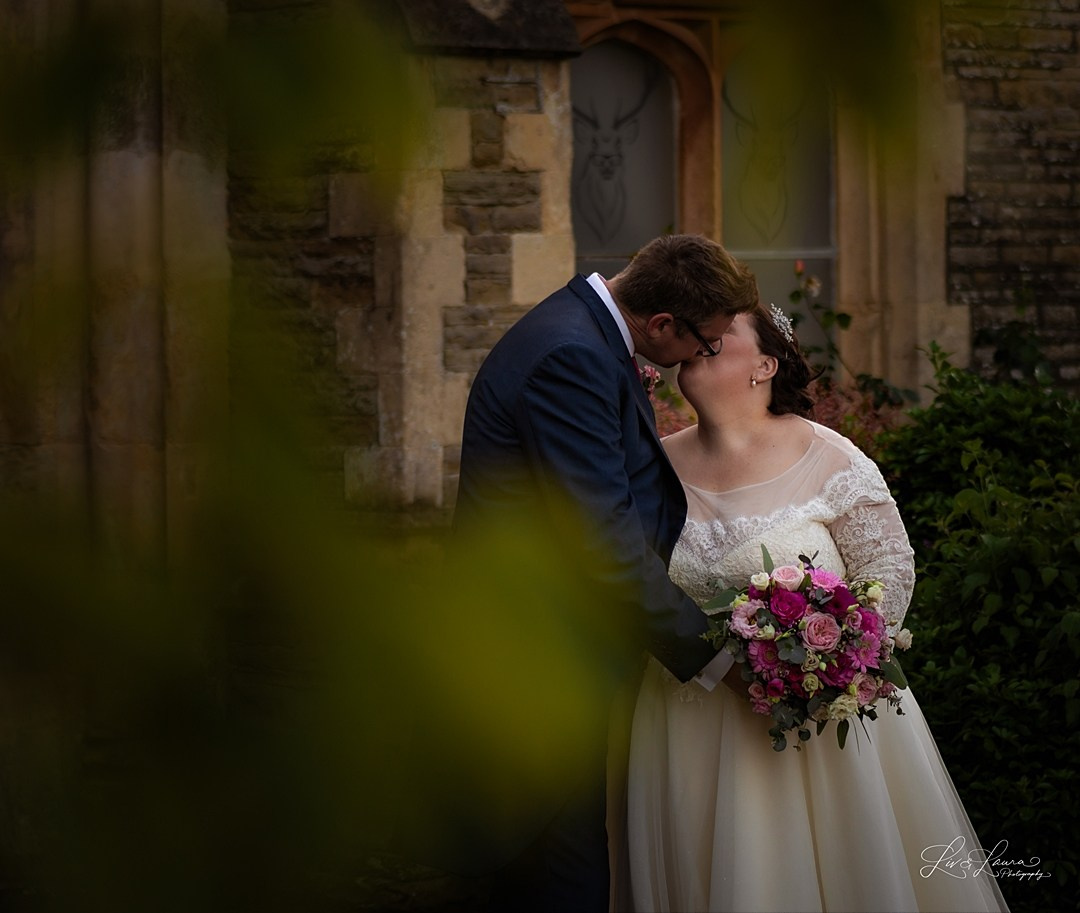 First wedding. Wedding and boudoir photography by Liv and Laura