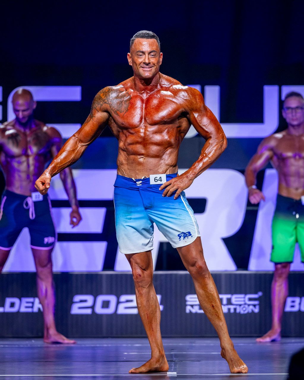 SUPERBODY 2024. Fitness photography