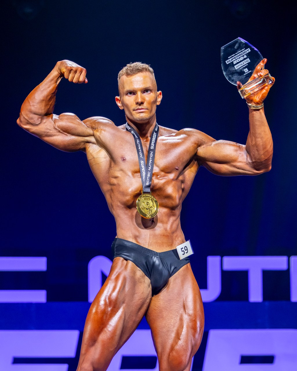 SUPERBODY 2024. Fitness photography