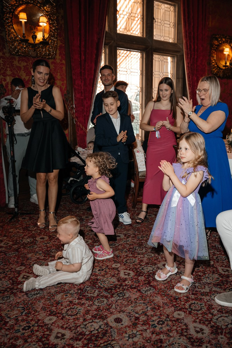 emotions of the guests after the dance