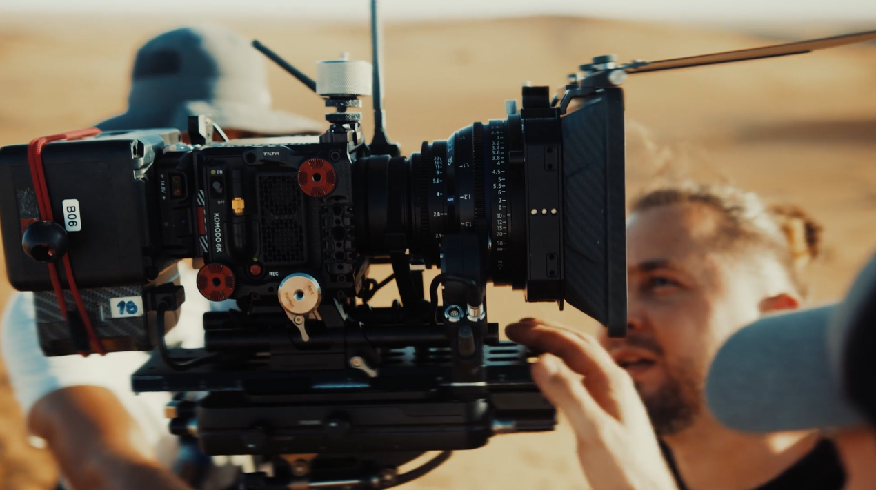 BTS DUBAI “NADIN” MUSIC CLIP. Сhillfilms