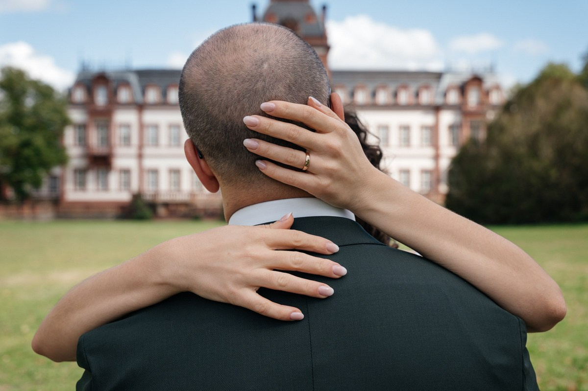 Civil Wedding at Schloss Philippsruhe in Hanau. Wedding photographer & videographer Frankfurt | Denis Mirosnik
