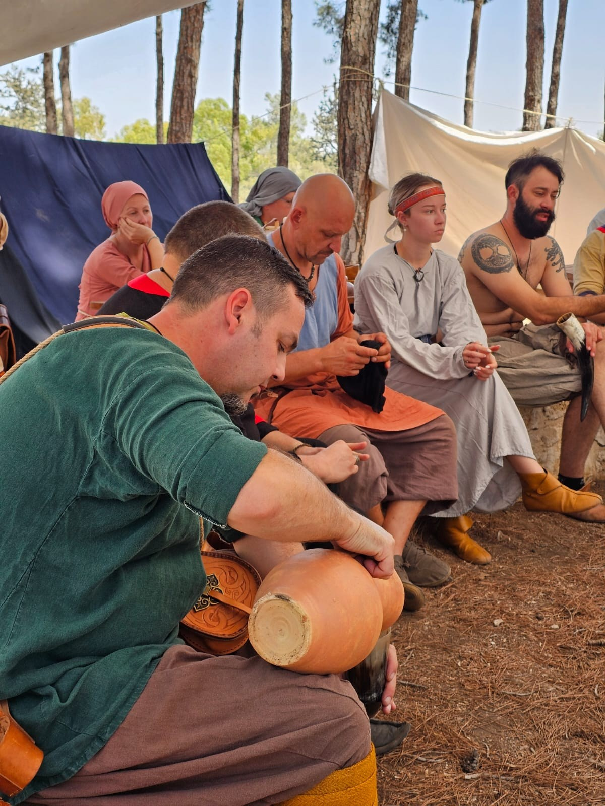 Хаусблот. מועדון השחזור ההיסטורי “נורטמן”