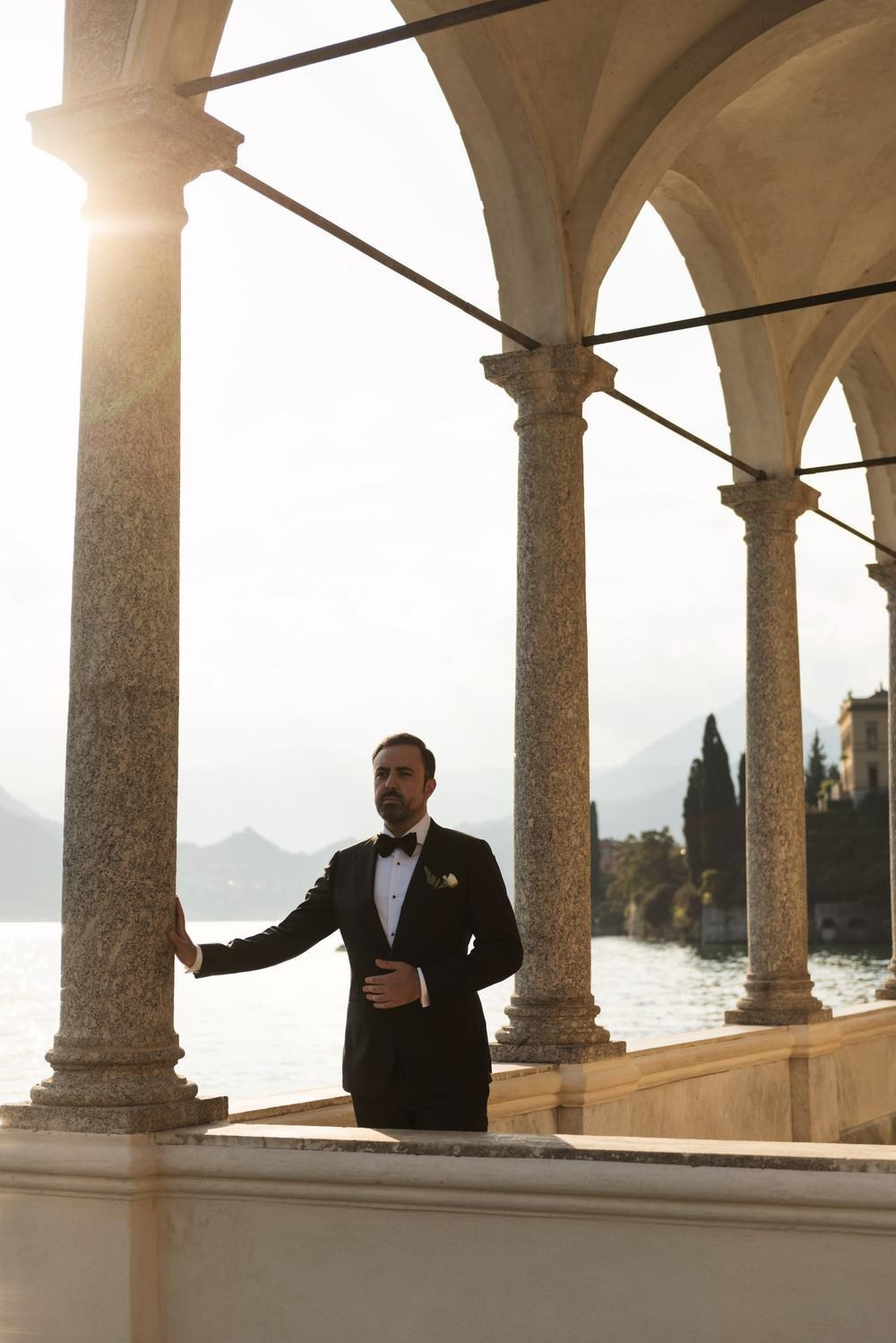Elopement photoshoot at Villa Monastero' June 24. Lake Como Wedding Photographer | Elegant & Timeless Photography in Italy
