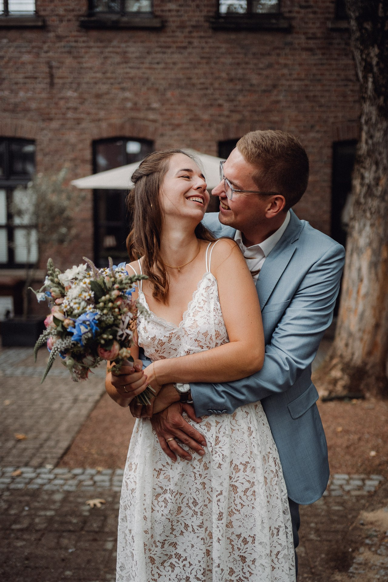 Alina & Tim. Hochzeitsfotos Hamm & NRW