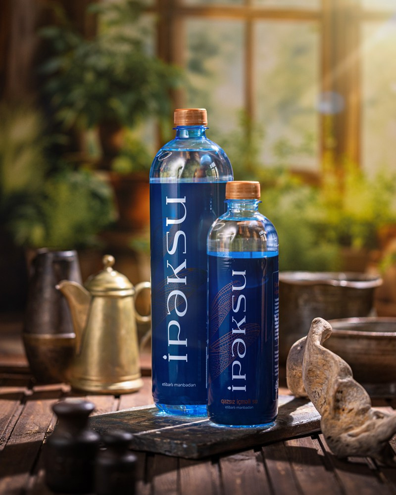 Food & product photographer Suleyman Suleymanli