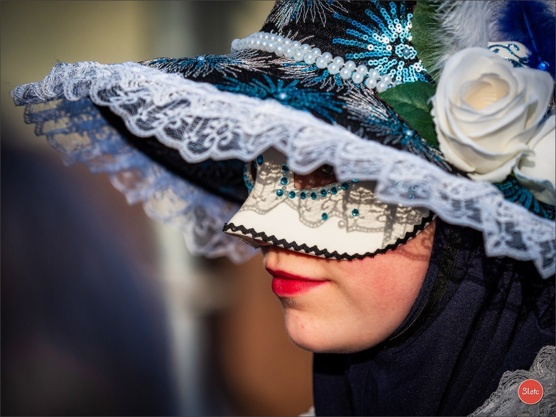 Carnaval vénitien de Rosheim 2026. Photographe à Strasbourg | Portraits, Studio, Enfants, Événements