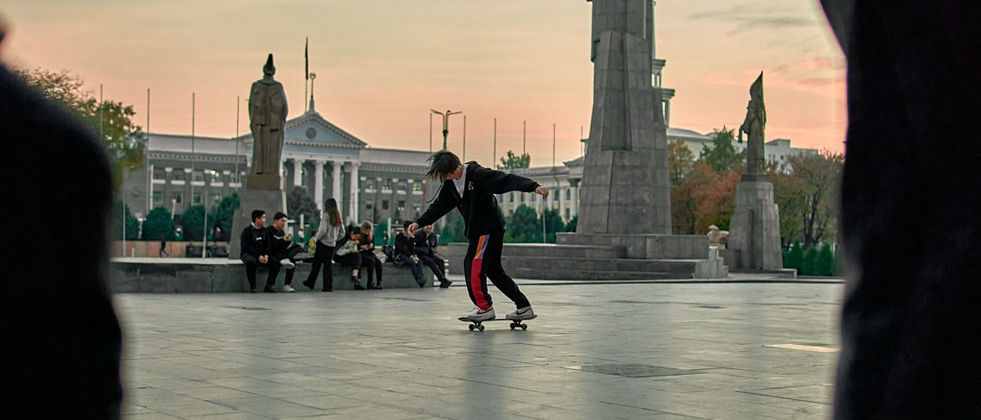 Street. The Photographer