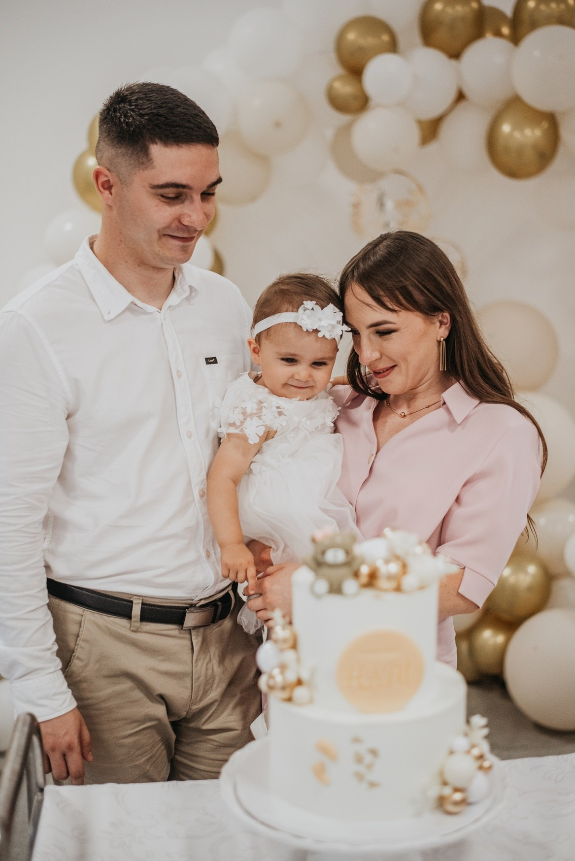 Chrzest Święty Hani. Dominika Strachacka Fotografia | Fotograf ślubny i rodzinny Opole Lubelskie Lublin