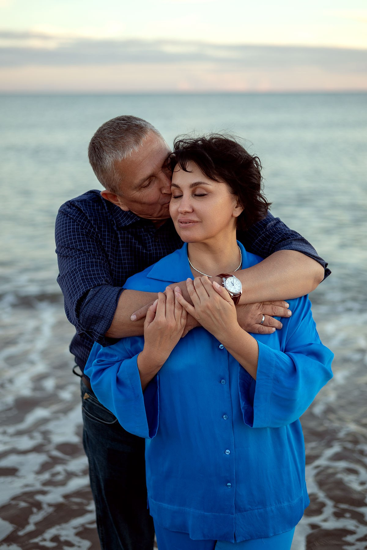 Семейная фотосессия на море. Фотограф Анталия, Кемер, Белек, Сиде Дарья Кая