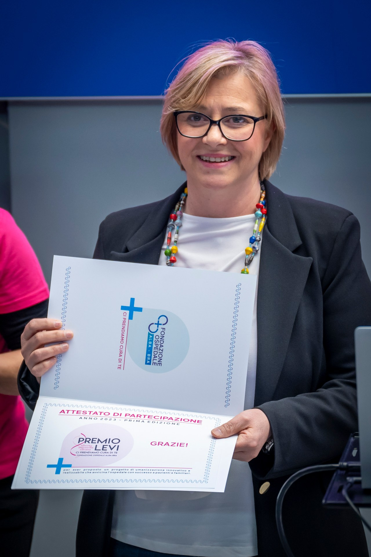 Ospedale Verduno Premiazione Concorso Levi. “Gianmaria Coscia fotografo per passione”