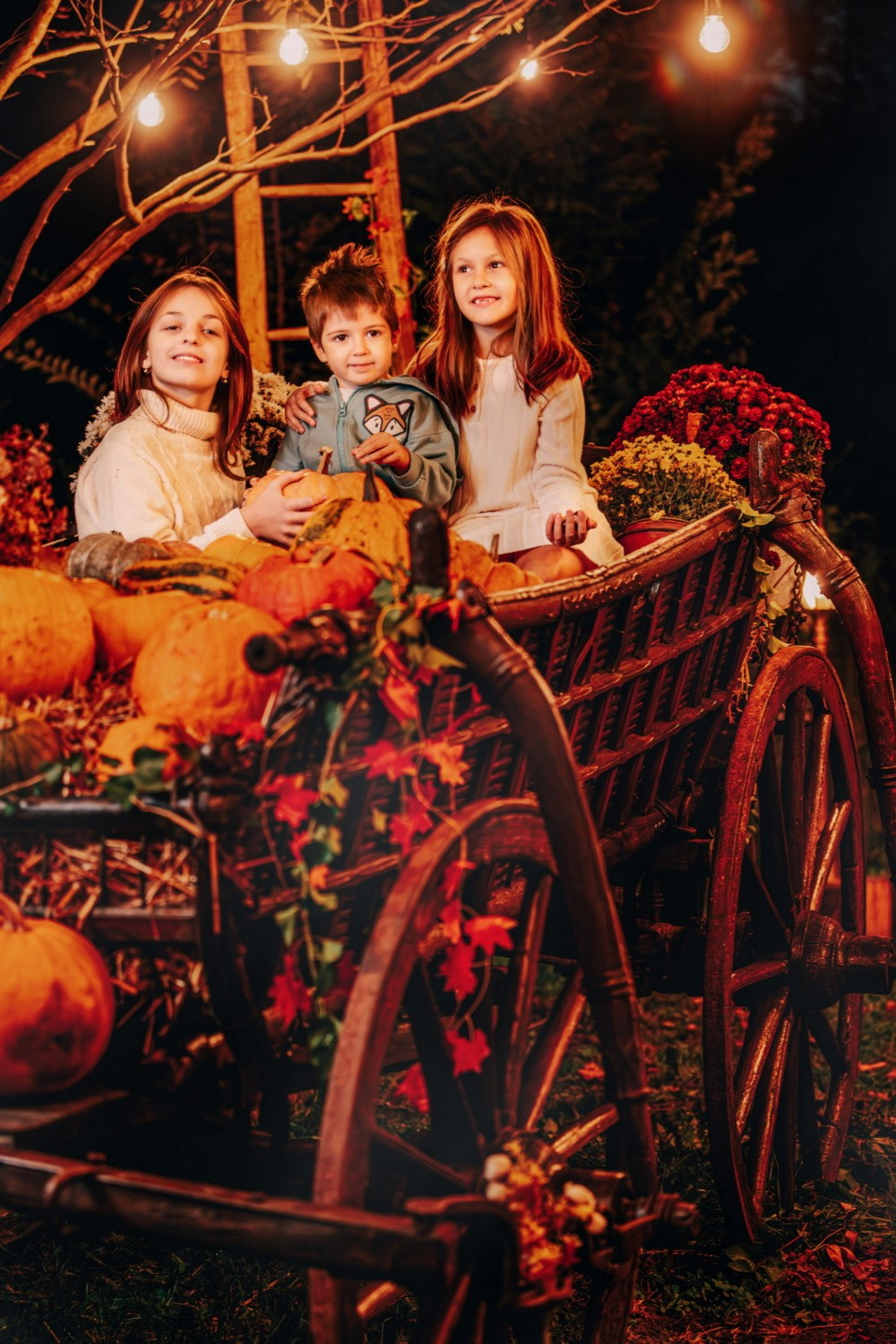 JESENJE FOTOGRAFISANJE. Fotografi iz Backog Petrovca David i Andrea Stojanovic