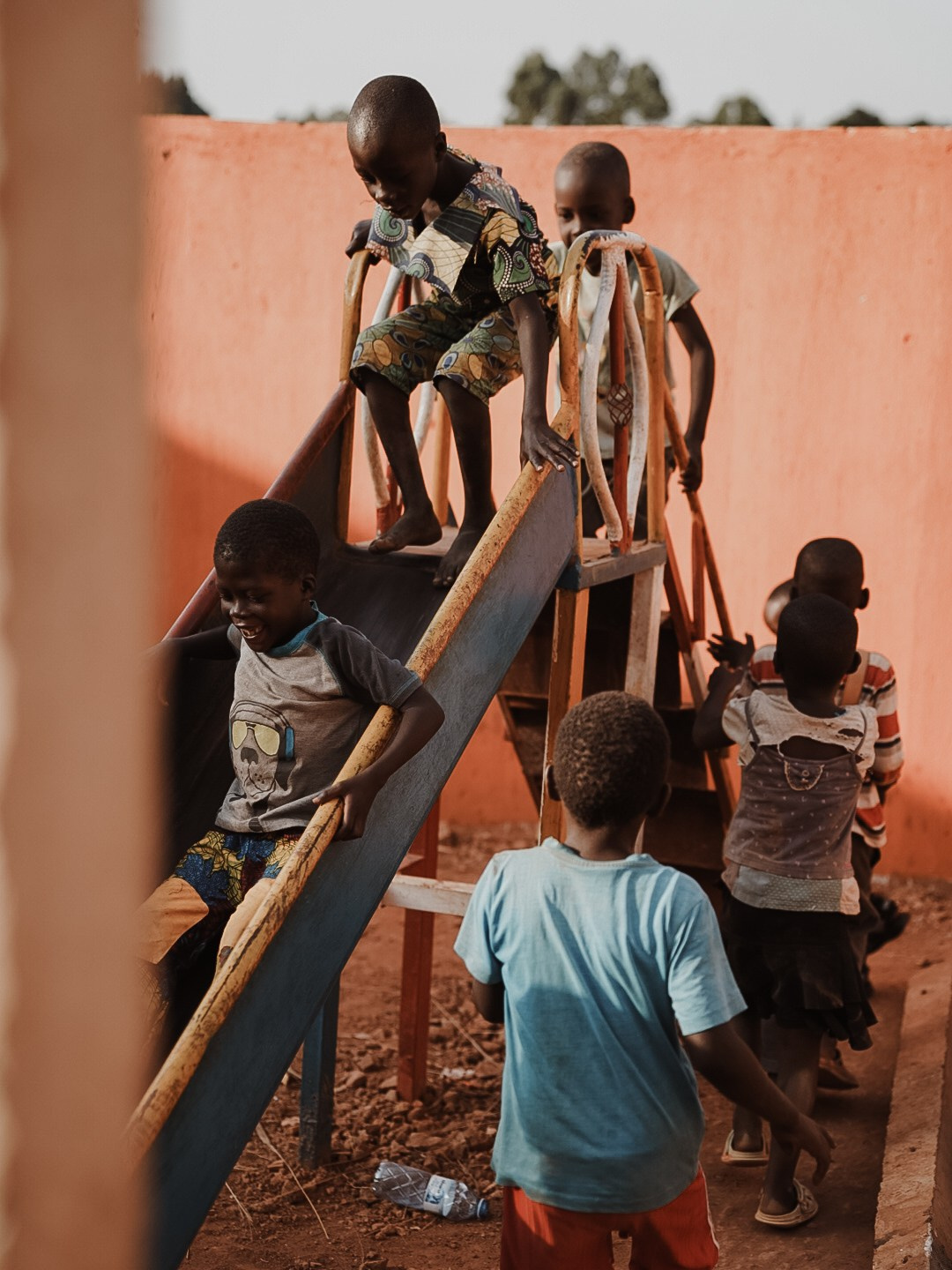 Uganda - School Project. Event & Wedding Photographer Marina Röske