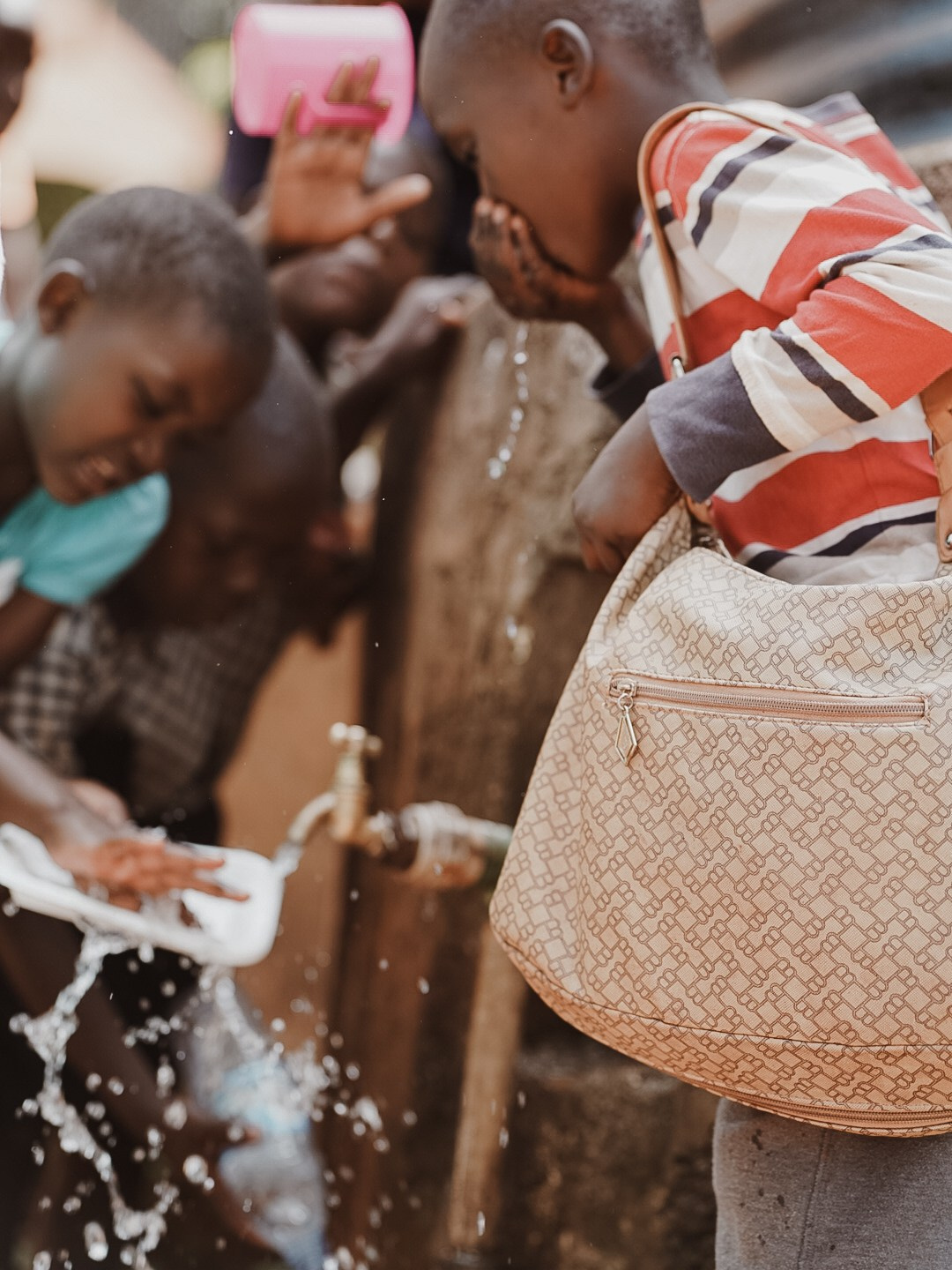 Uganda - School Project. Event & Wedding Photographer Marina Röske