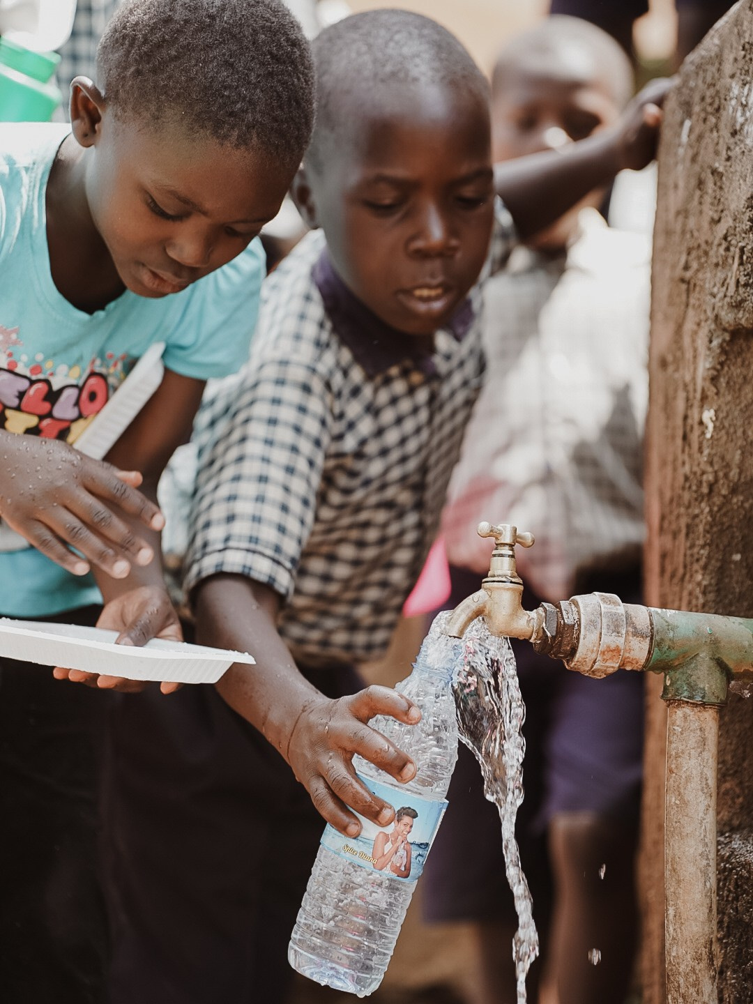Uganda - School Project. Event & Wedding Photographer Marina Röske