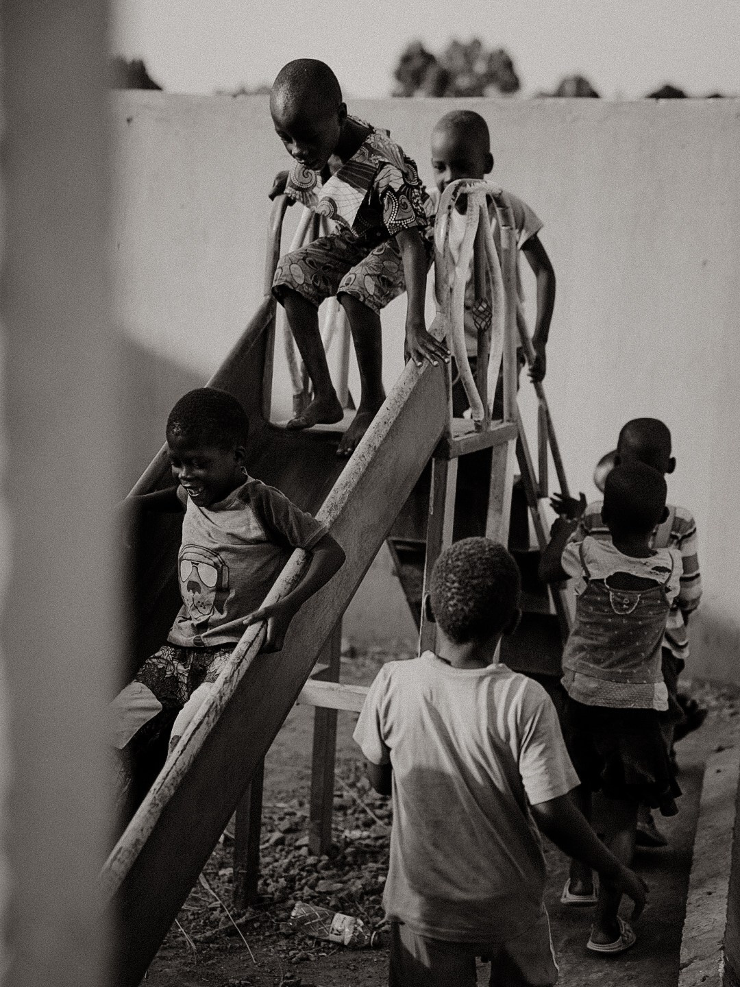 Uganda - School Project. Event & Wedding Photographer Marina Röske