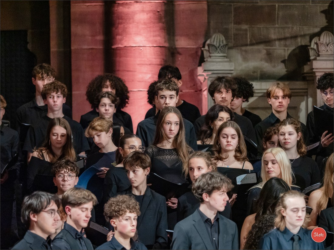 Temple Neuf concert chorus. Photographe à Strasbourg | Portraits, Studio, Enfants, Événements