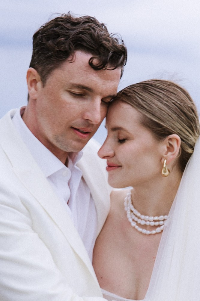 Anastasia & Alex (Freie Trauung am Meer in Holland - nur zu zweit). Hochzeitfotografin Düsseldorf, NRW Nadja Holzmann
