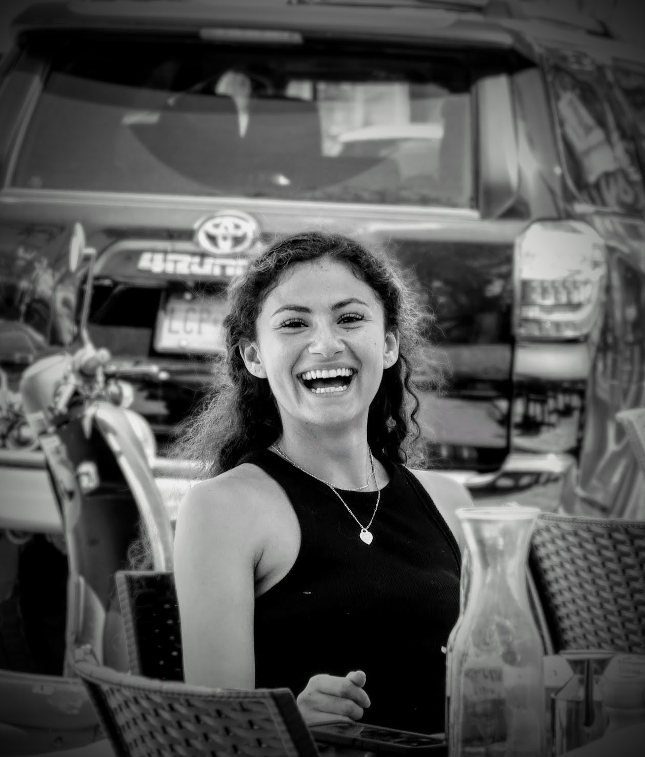 Black and White. Out and About 239