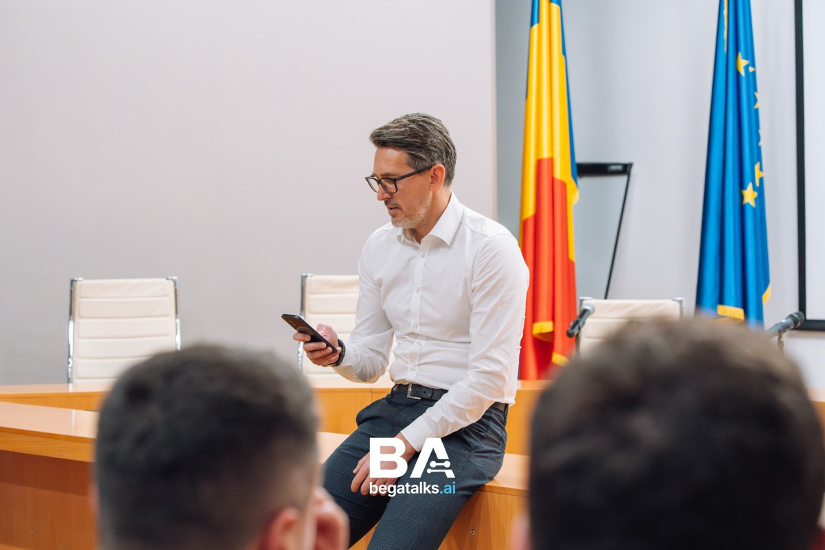 BegaTalk.ai #2. Cozac Cristian Photographer