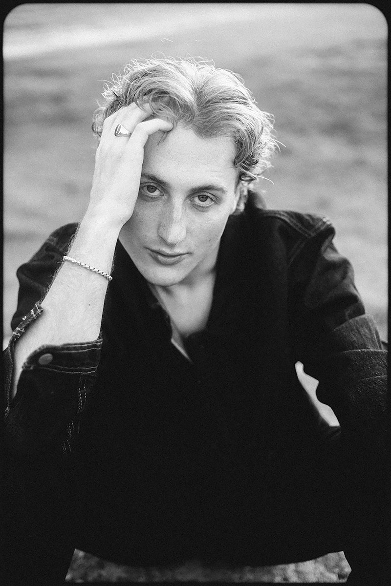 Portrait. Content photographer in Finland