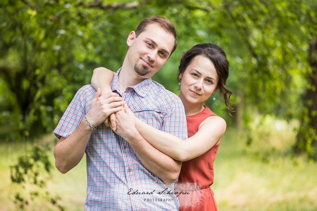 Sedinta foto Alina si Andrei by Fotograf profesionist Iasi — Eduard Schiopu