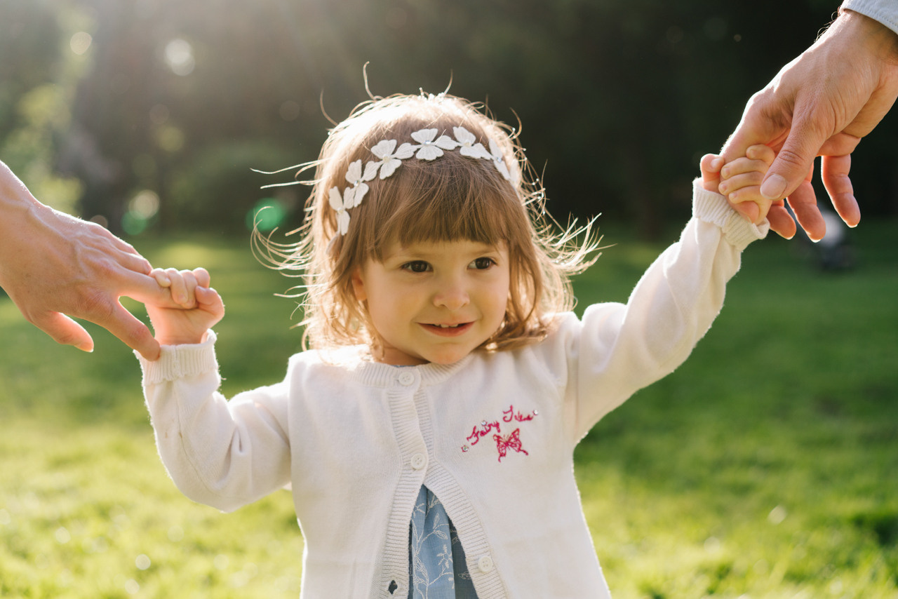 Family photo session in Munich park. Inna Zaytseva Photography | Photographer in Munich | Content Creation