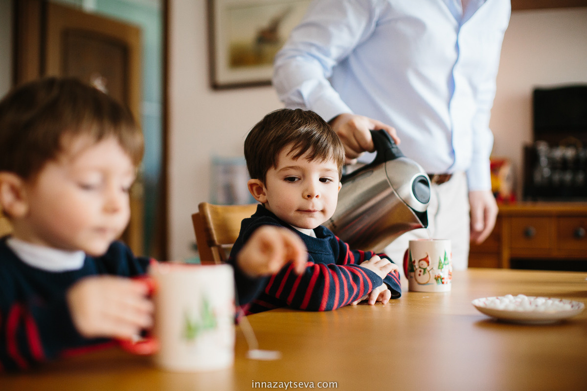 Sunday family morning / Photosession with family. Inna Zaytseva Photography | Photographer in Munich | Content Creation