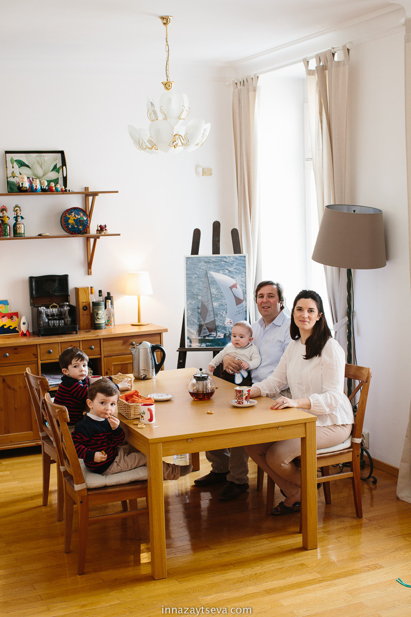 Sunday family morning / Photosession with family. Inna Zaytseva Photography | Photographer in Munich | Content Creation