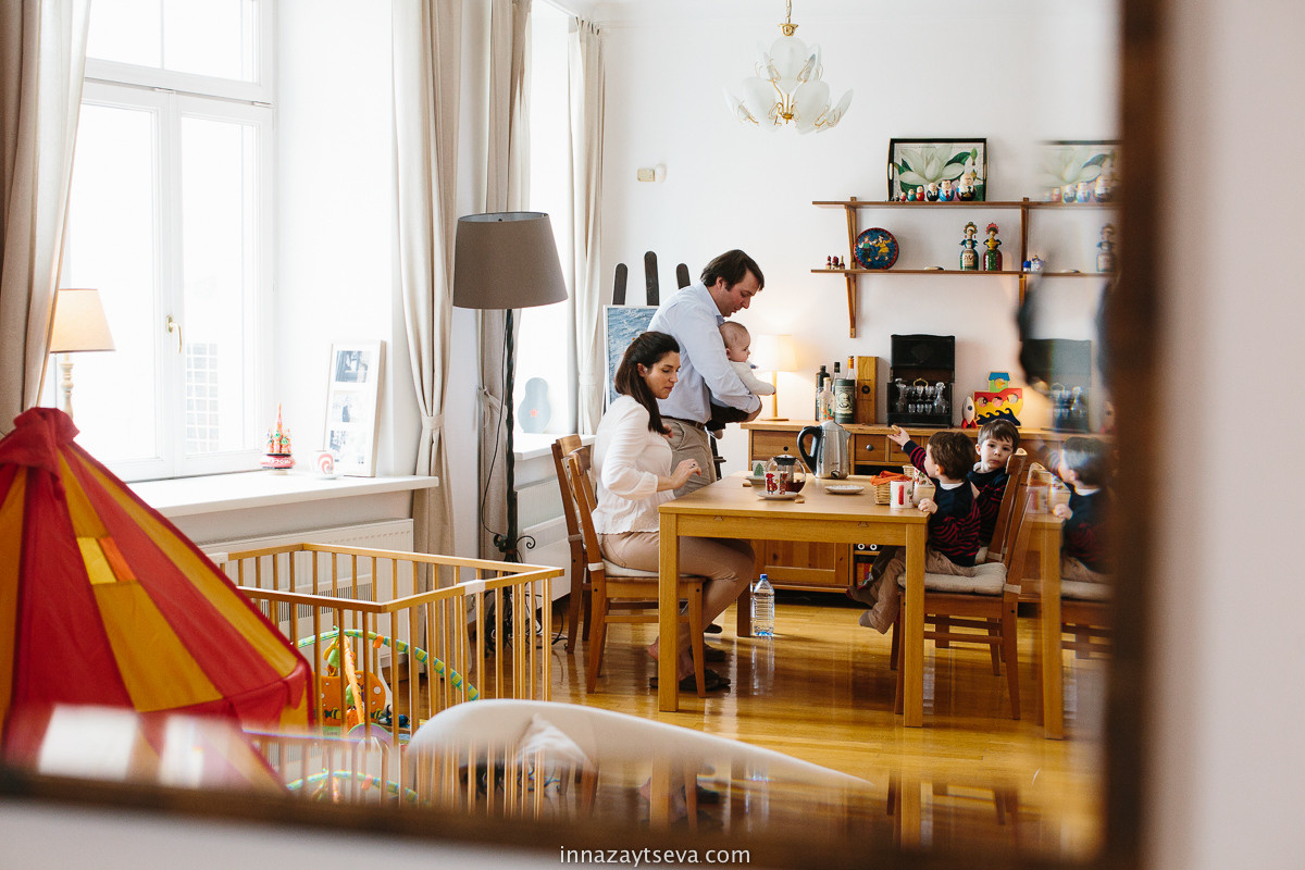 Sunday family morning / Photosession with family. Inna Zaytseva Photography | Photographer in Munich | Content Creation