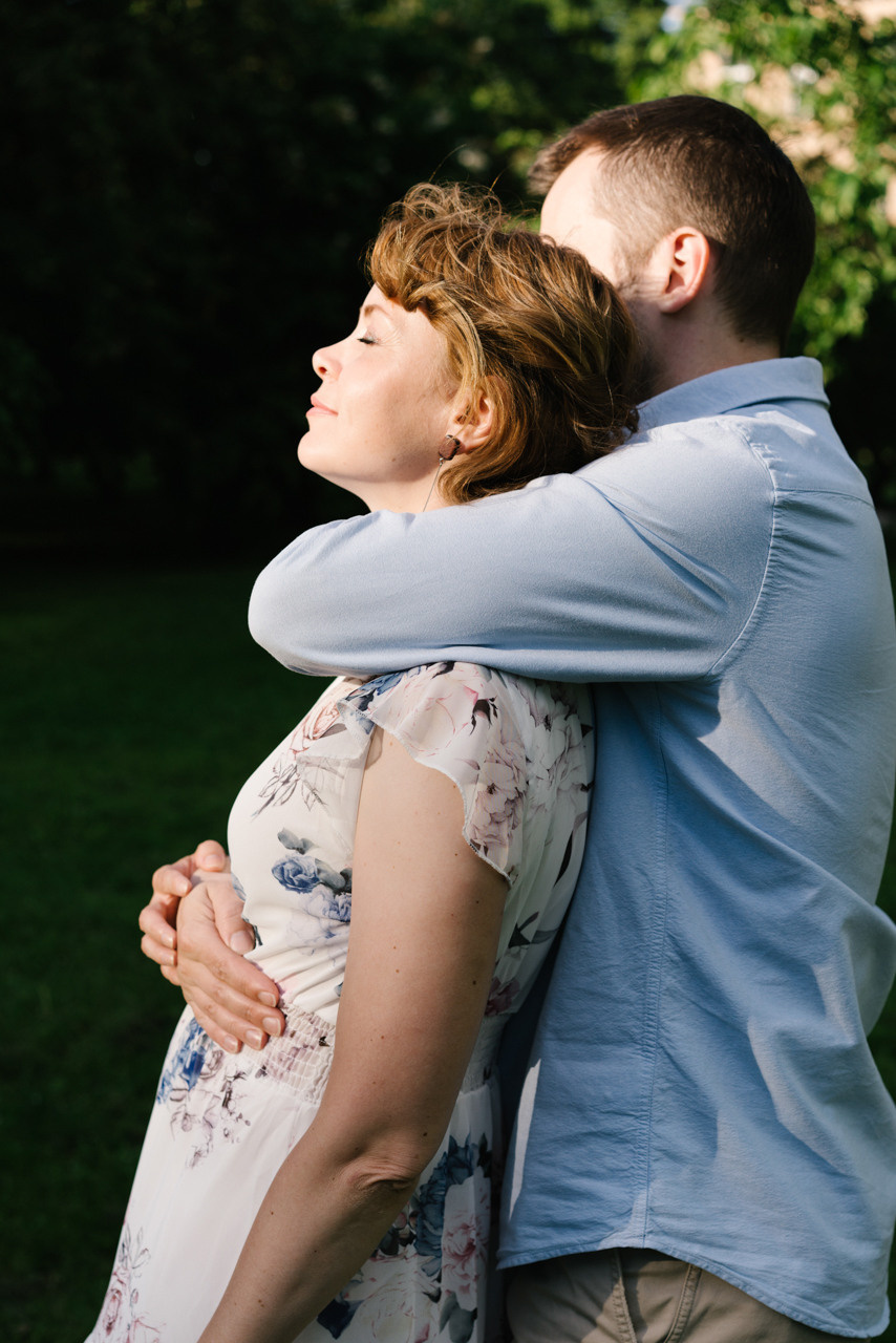 Family photo session in Munich park. Inna Zaytseva Photography | Photographer in Munich | Content Creation