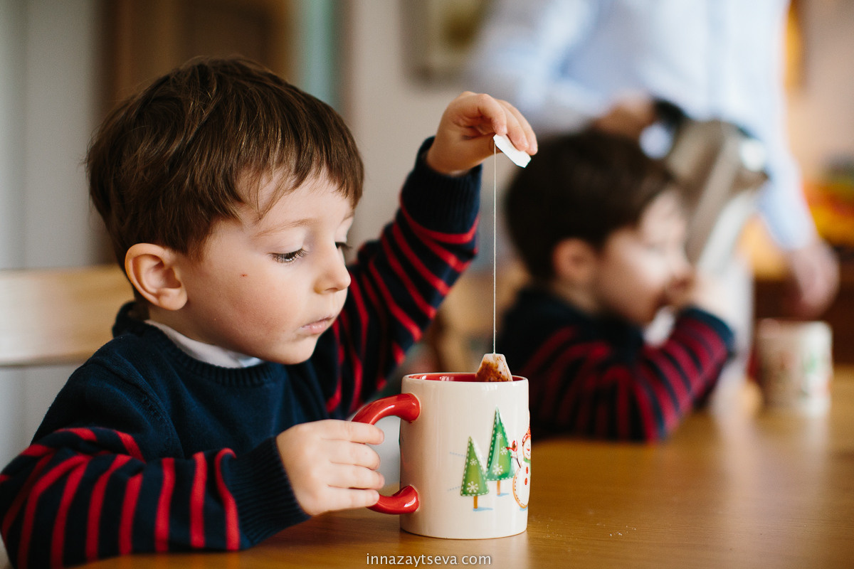 Sunday family morning / Photosession with family. Inna Zaytseva Photography | Photographer in Munich | Content Creation