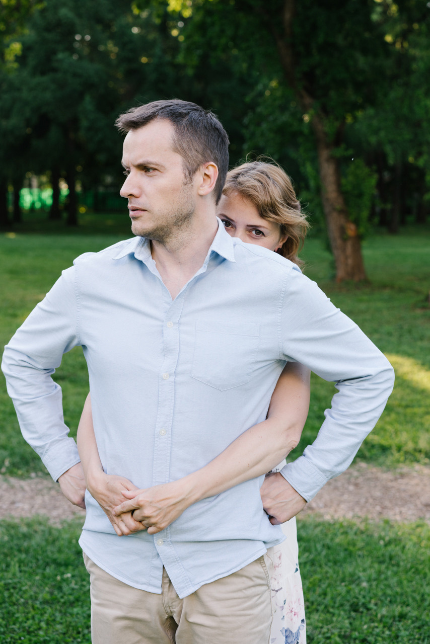 Family photo session in Munich park. Inna Zaytseva Photography | Photographer in Munich | Content Creation