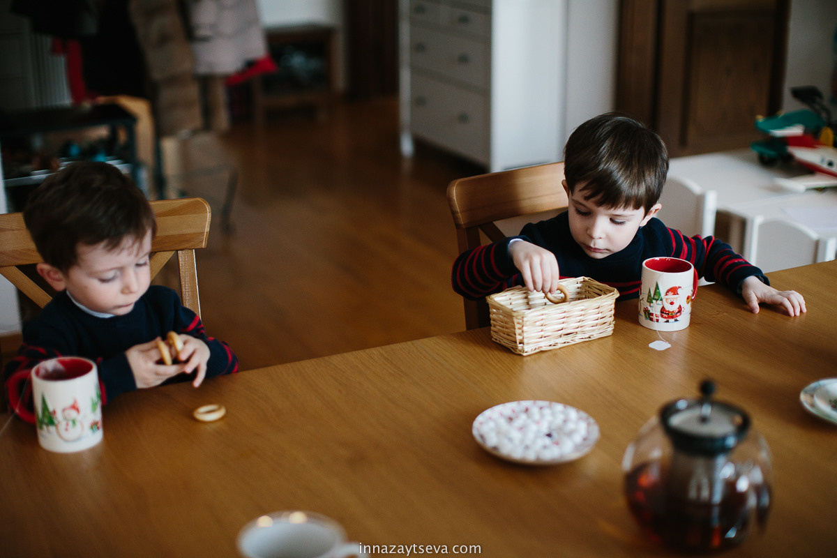 Sunday family morning / Photosession with family. Inna Zaytseva Photography | Photographer in Munich | Content Creation
