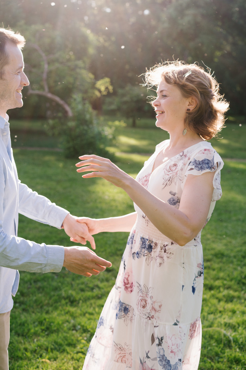 Family photo session in Munich park. Inna Zaytseva Photography | Photographer in Munich | Content Creation