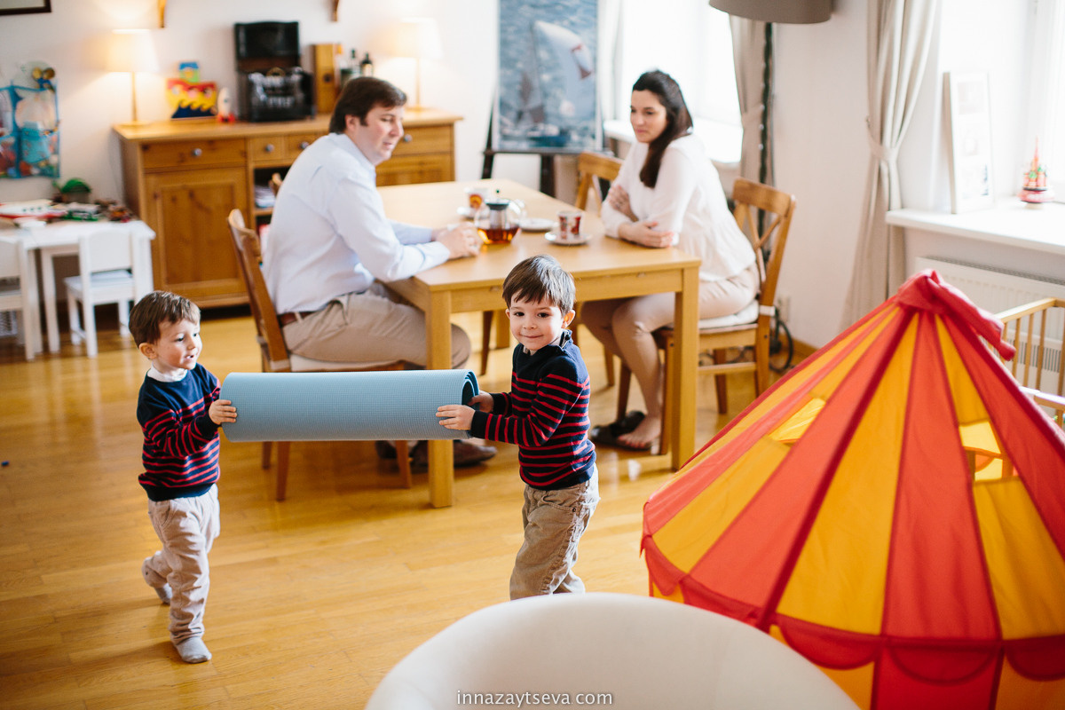 Sunday family morning / Photosession with family. Inna Zaytseva Photography | Photographer in Munich | Content Creation