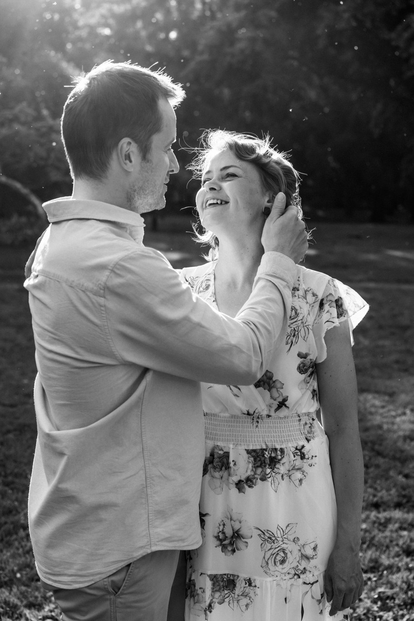 Family photo session in Munich park. Inna Zaytseva Photography | Photographer in Munich | Content Creation