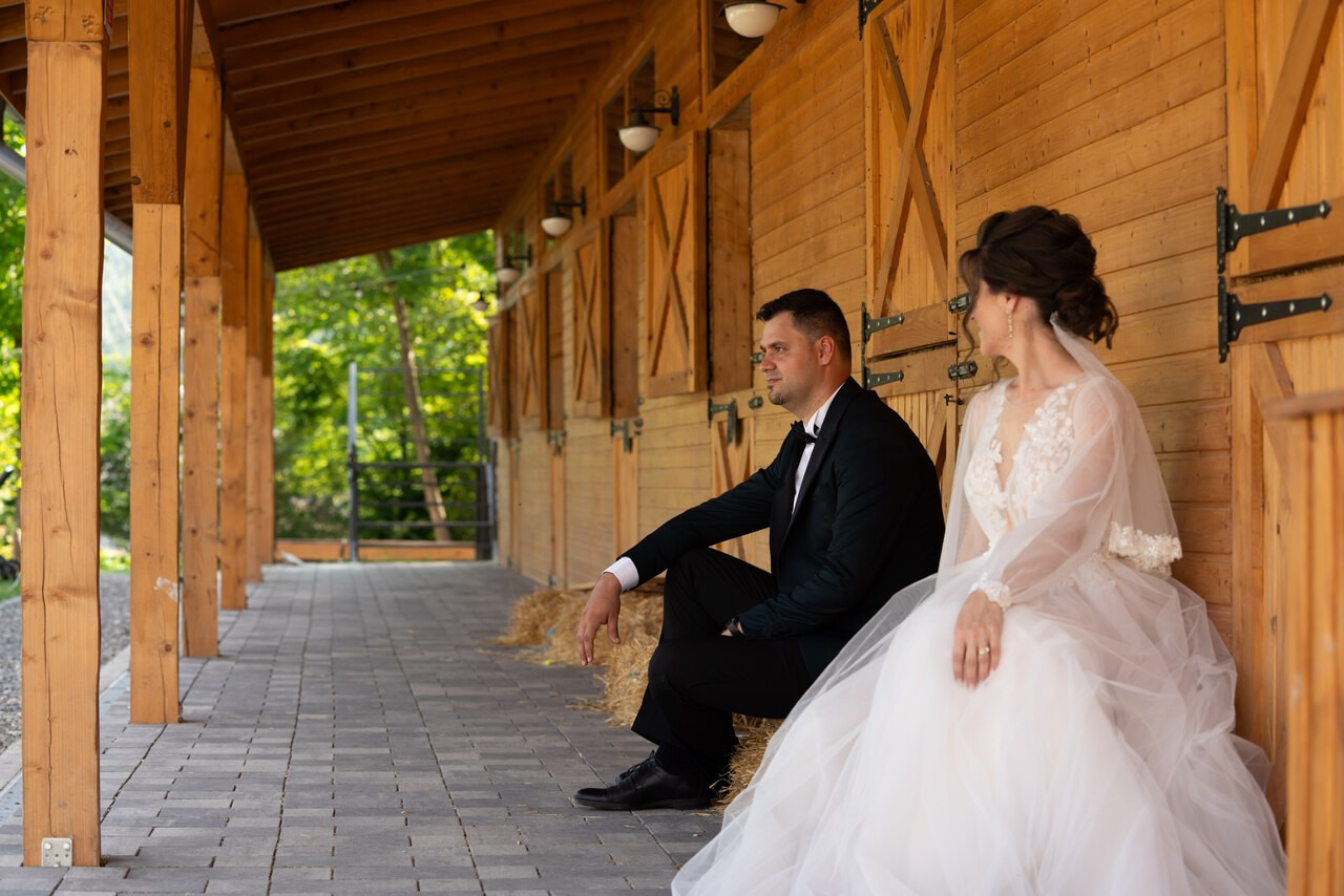 Fotografii nunta — Oana si Mihai. Fotograf Alin Stefan