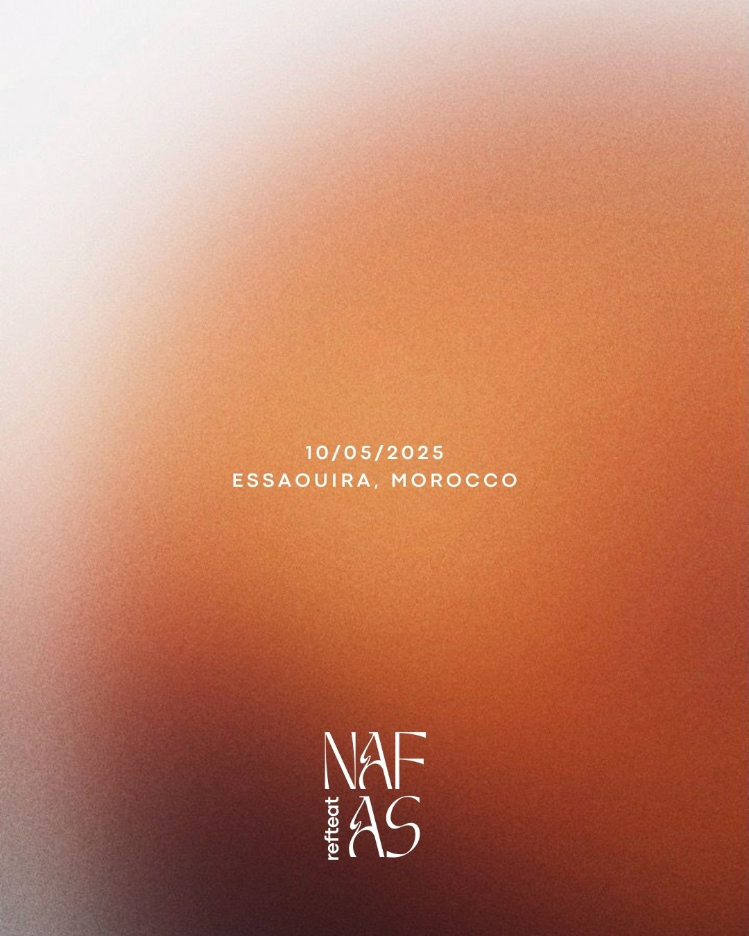 Nafas Yoga retreat — Instagram Post 4×5. Nœrgie — (Event) design