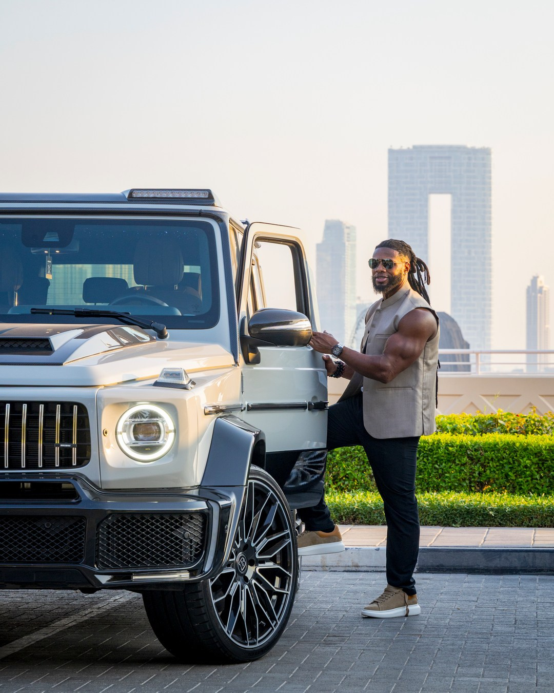 ULISSES DUBAI. Fitness photography