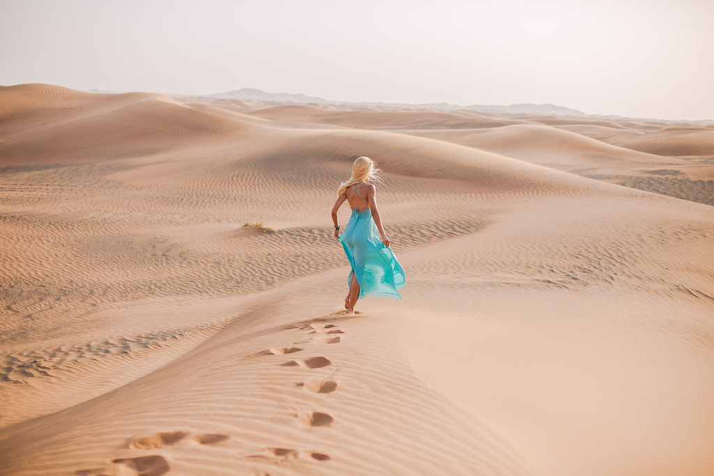 Anna. Dunes. Портретний та весільний фотограф Надія Онода