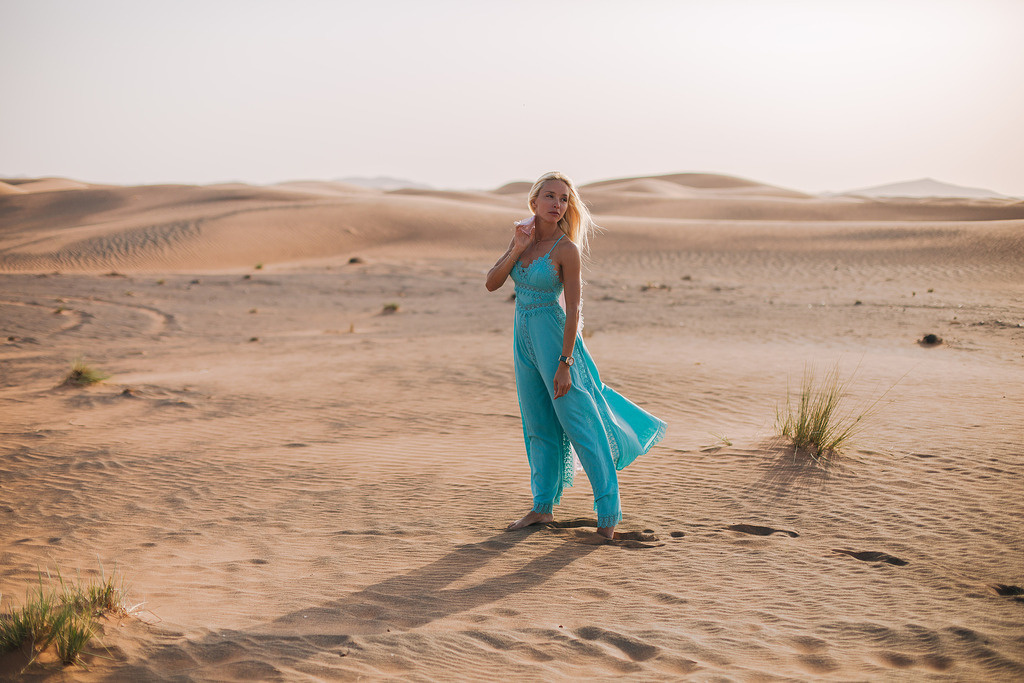 Anna. Dunes. Портретний та весільний фотограф Надія Онода