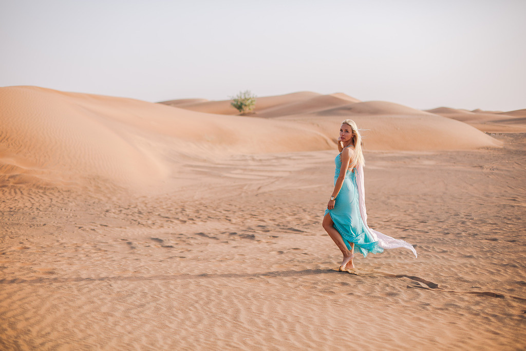 Anna. Dunes. Портретний та весільний фотограф Надія Онода