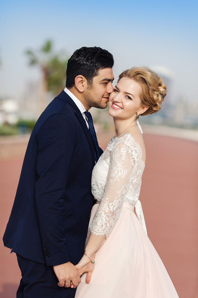 Yulia and Mohamed. Портретний та весільний фотограф Надія Онода