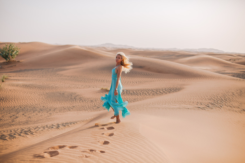 Anna. Dunes. Портретний та весільний фотограф Надія Онода