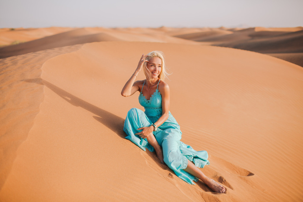 Anna. Dunes. Портретний та весільний фотограф Надія Онода