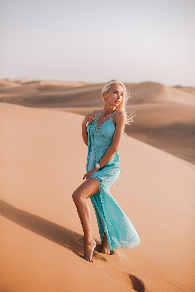 Anna. Dunes. Портретний та весільний фотограф Надія Онода