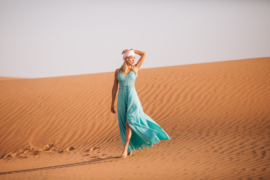 Anna. Dunes. Портретний та весільний фотограф Надія Онода